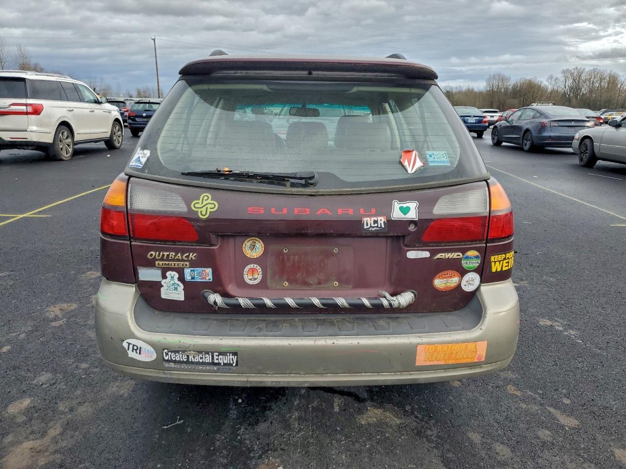 2001 SUBARU Legacy