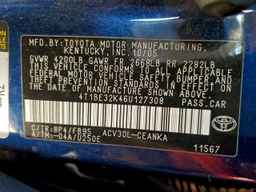 2006 TOYOTA CAMRY