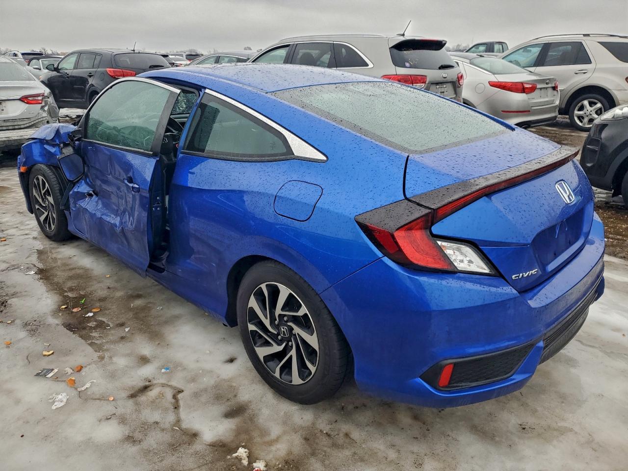 2016 HONDA CIVIC