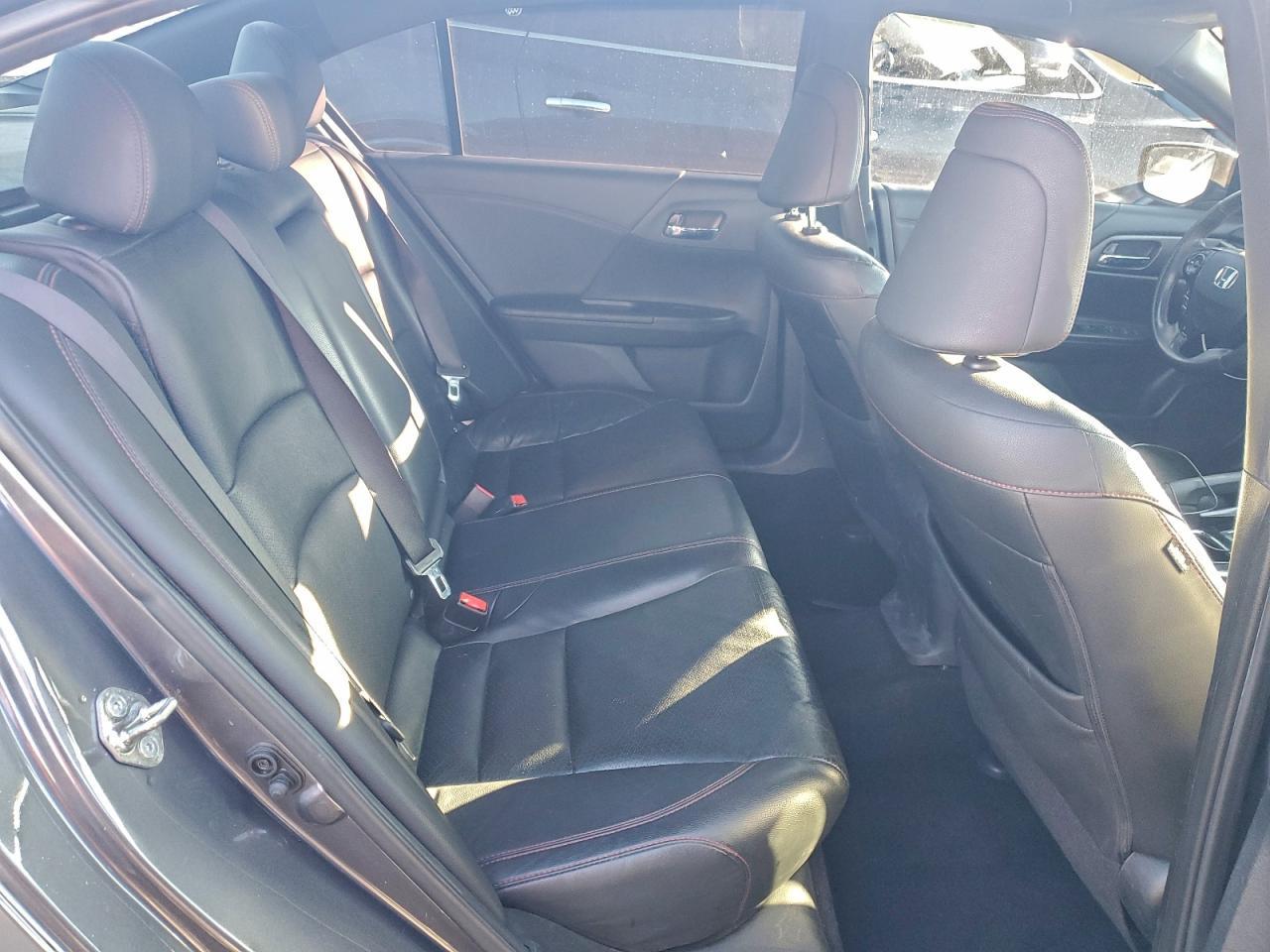 2017 HONDA ACCORD