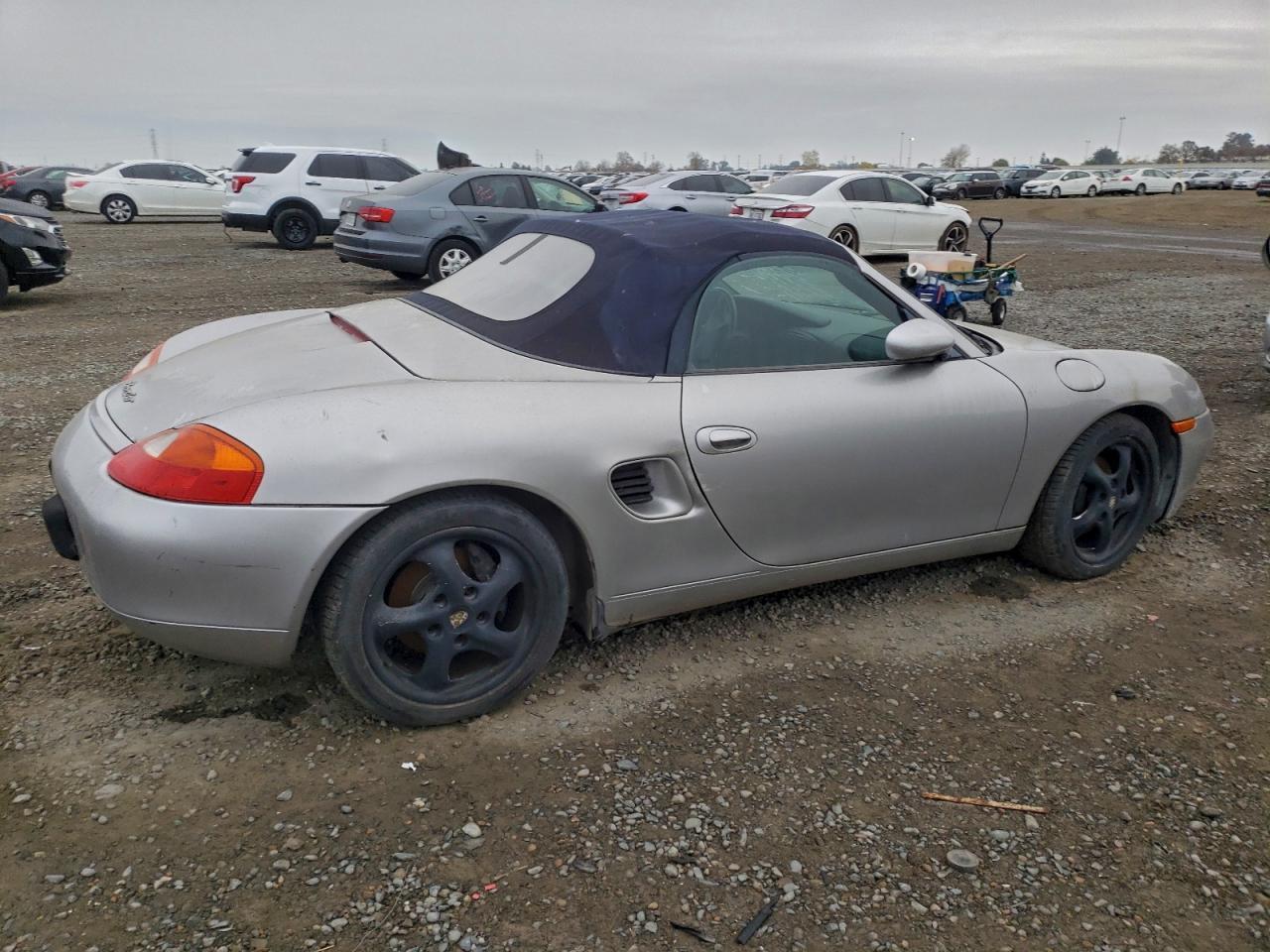 2000 PORSCHE Boxster