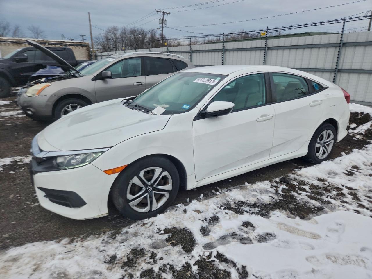 2018 HONDA CIVIC