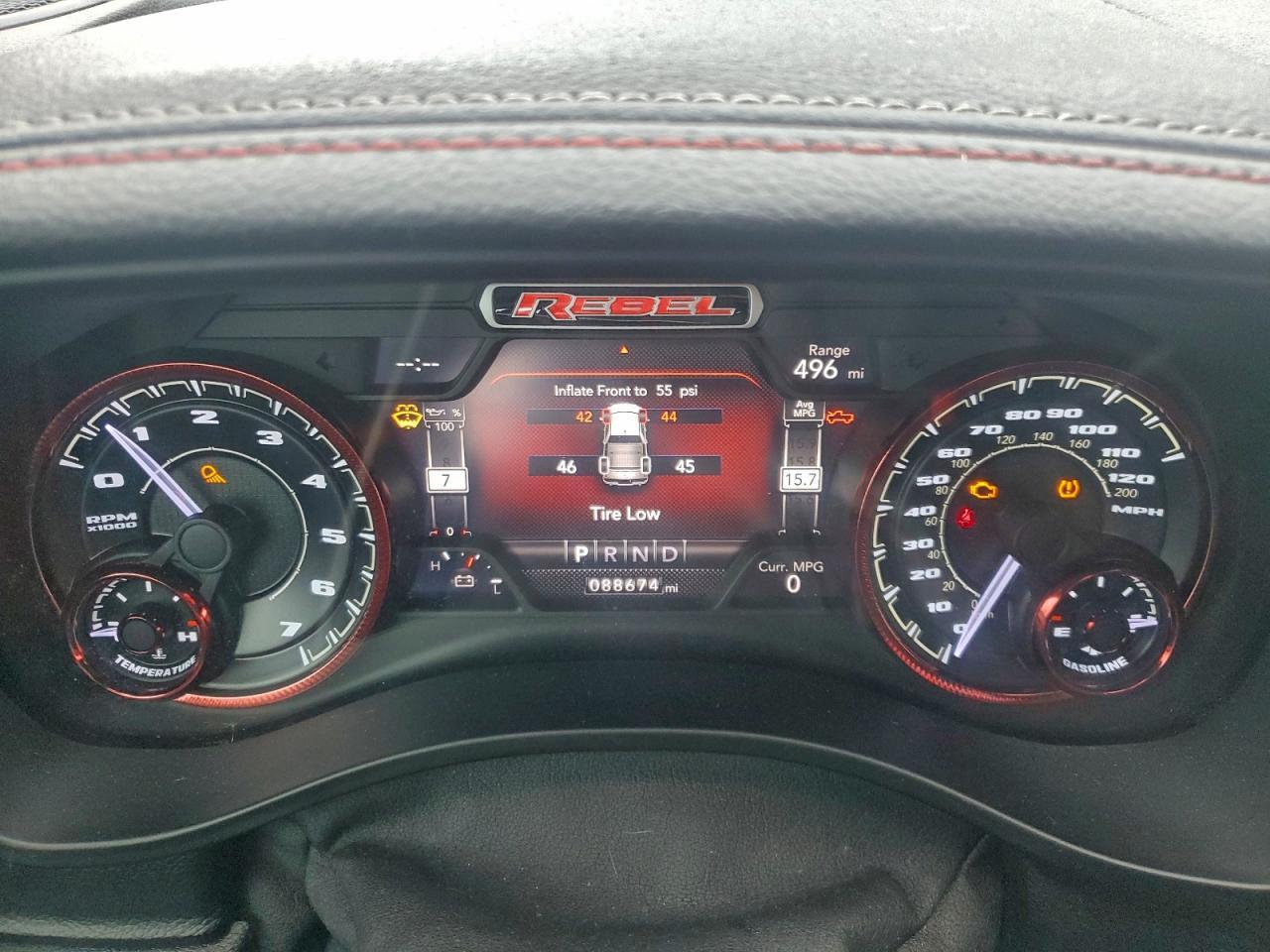 2020 RAM 1500