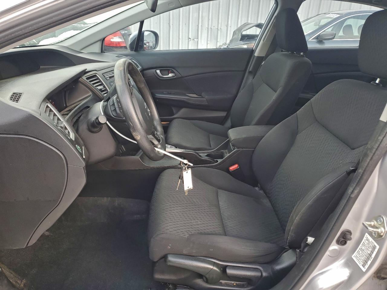 2015 HONDA CIVIC