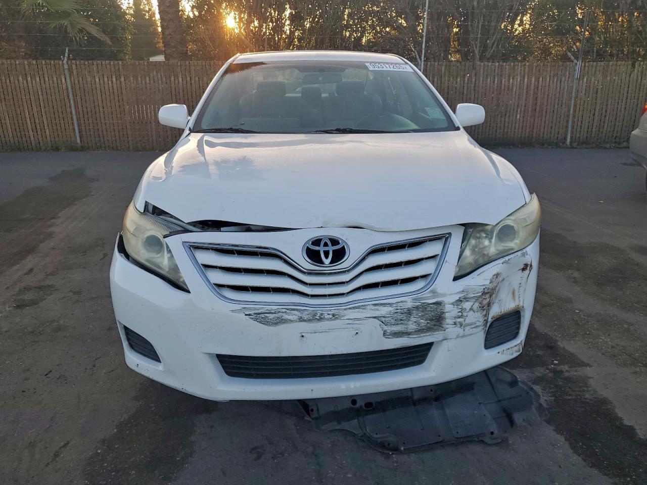 2010 TOYOTA CAMRY