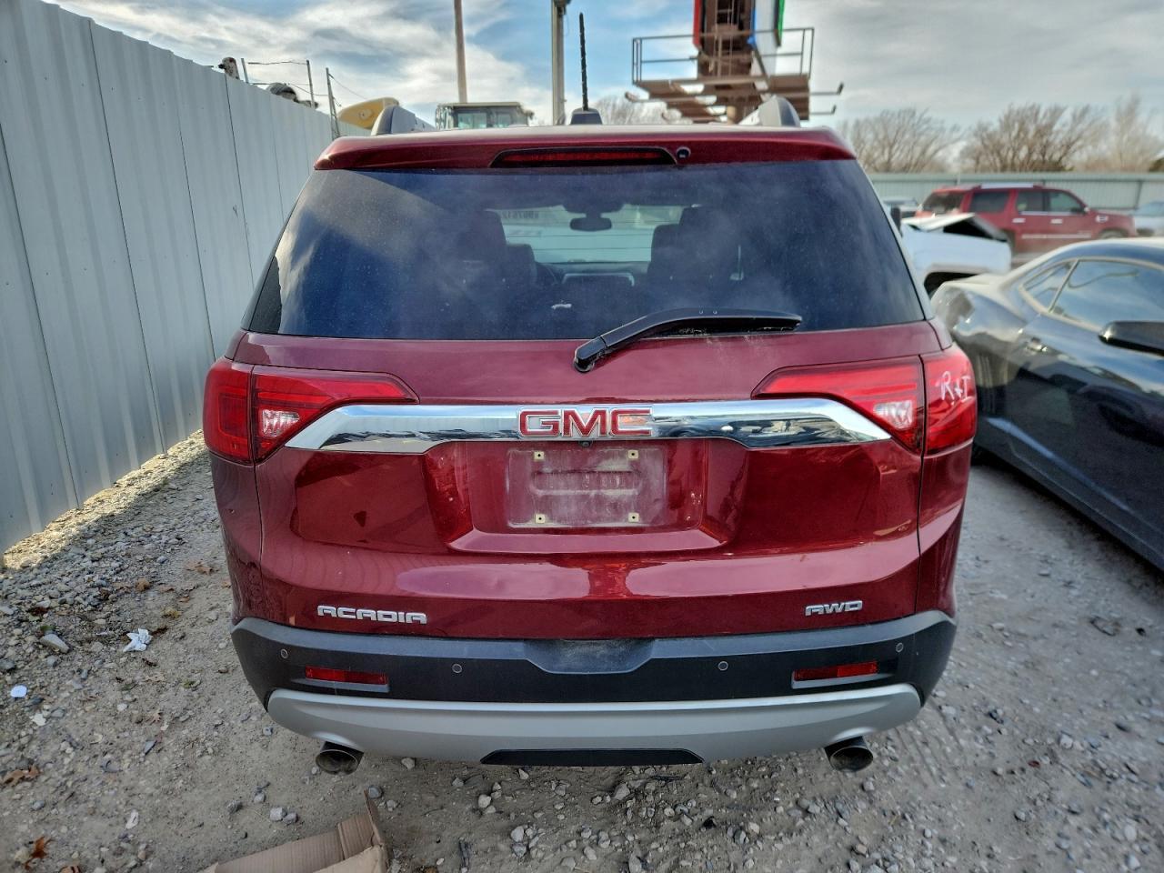 2018 GMC ACADIA