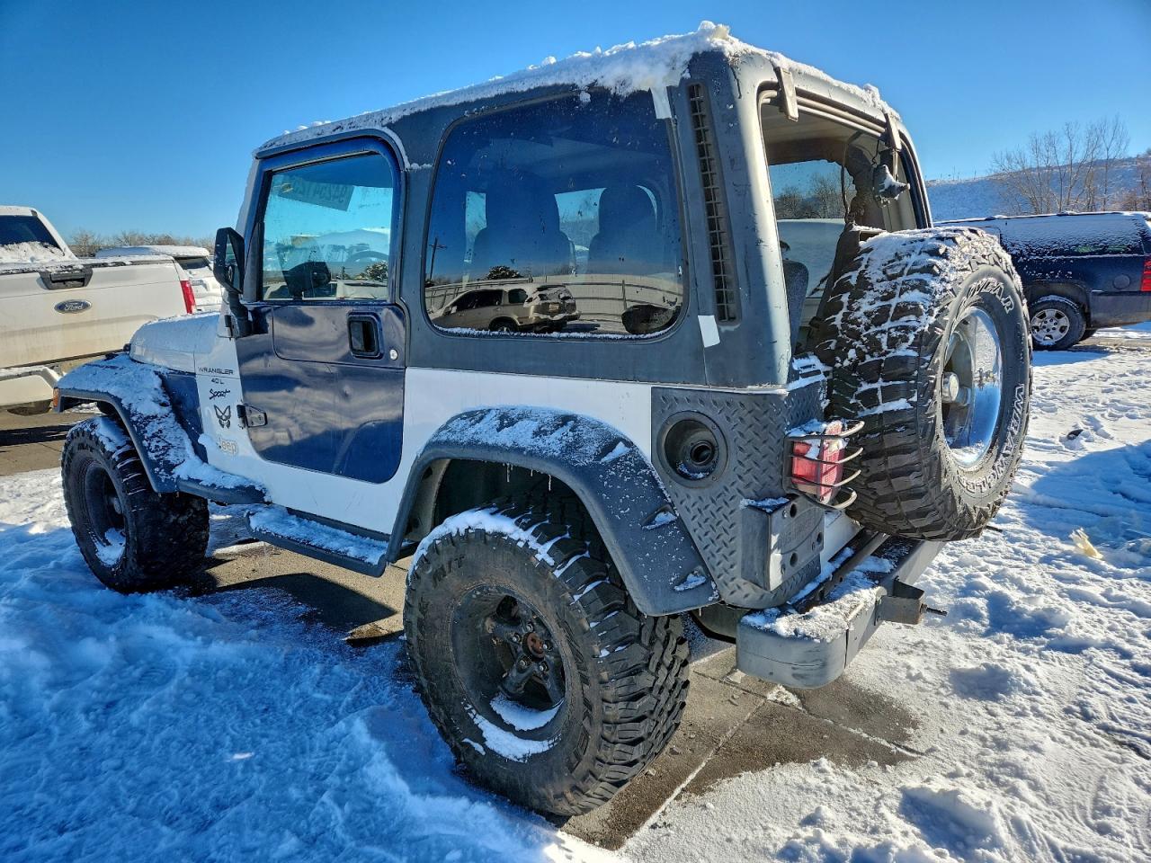 1999 JEEP WRANGLER