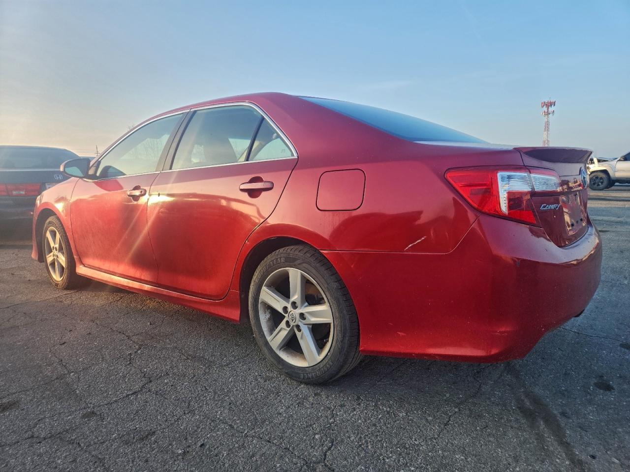 2013 TOYOTA CAMRY