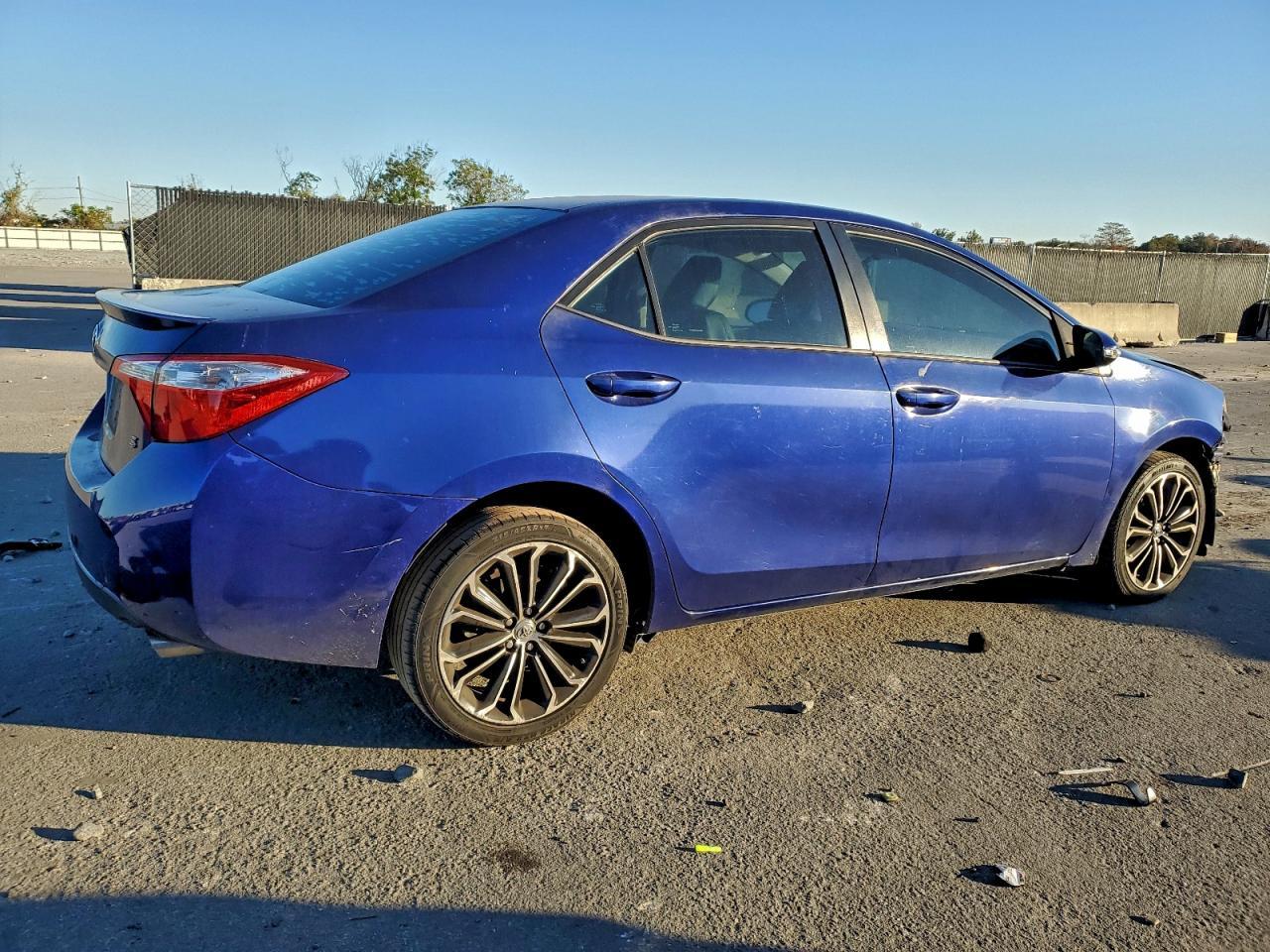 2014 TOYOTA COROLLA