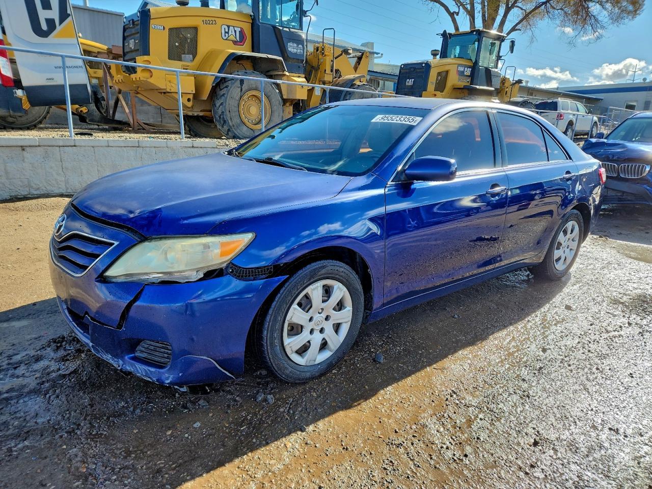 2010 TOYOTA CAMRY