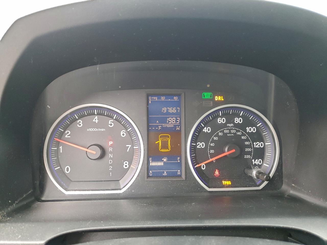 2010 HONDA CR-V