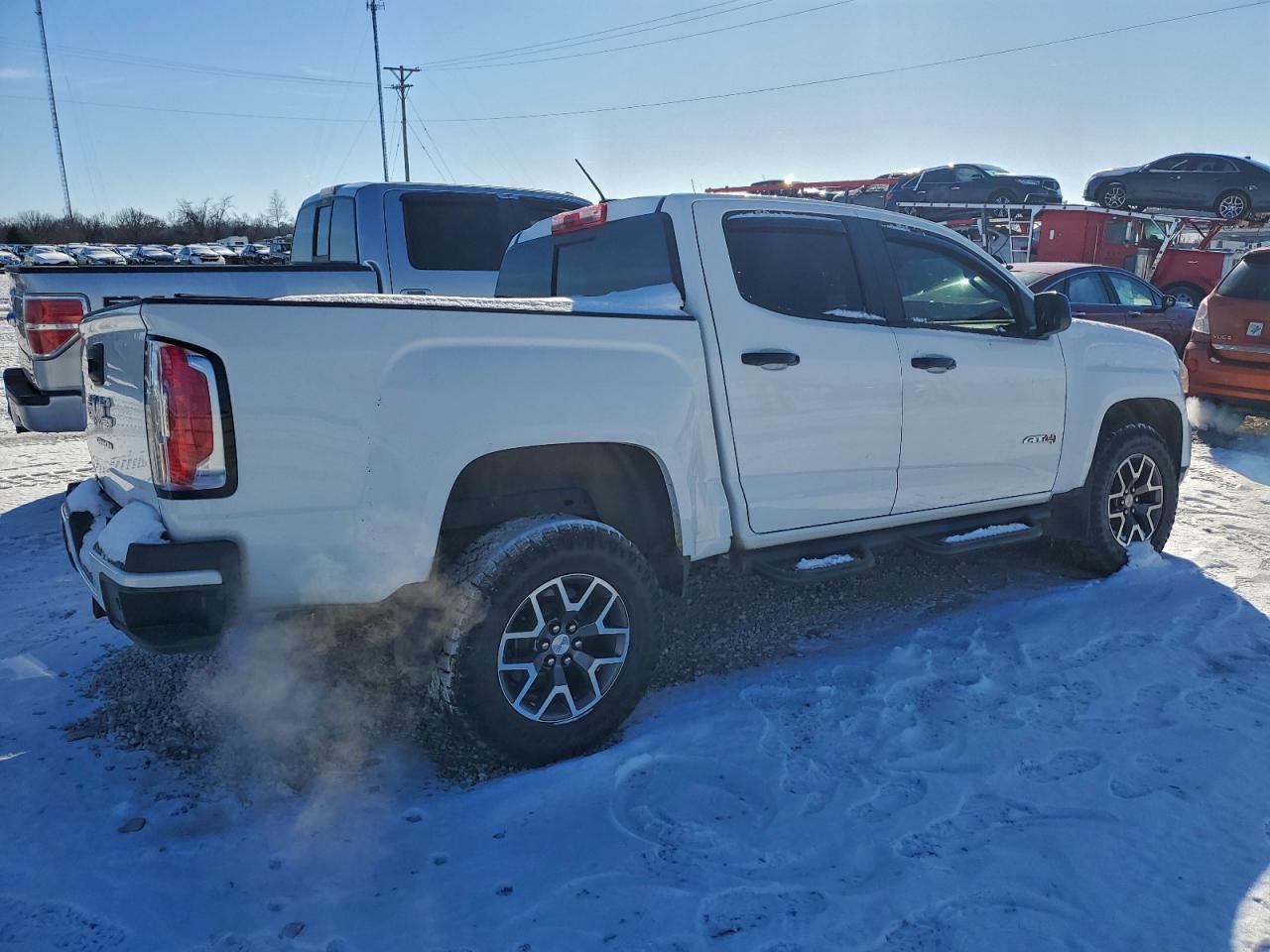 2022 GMC CANYON