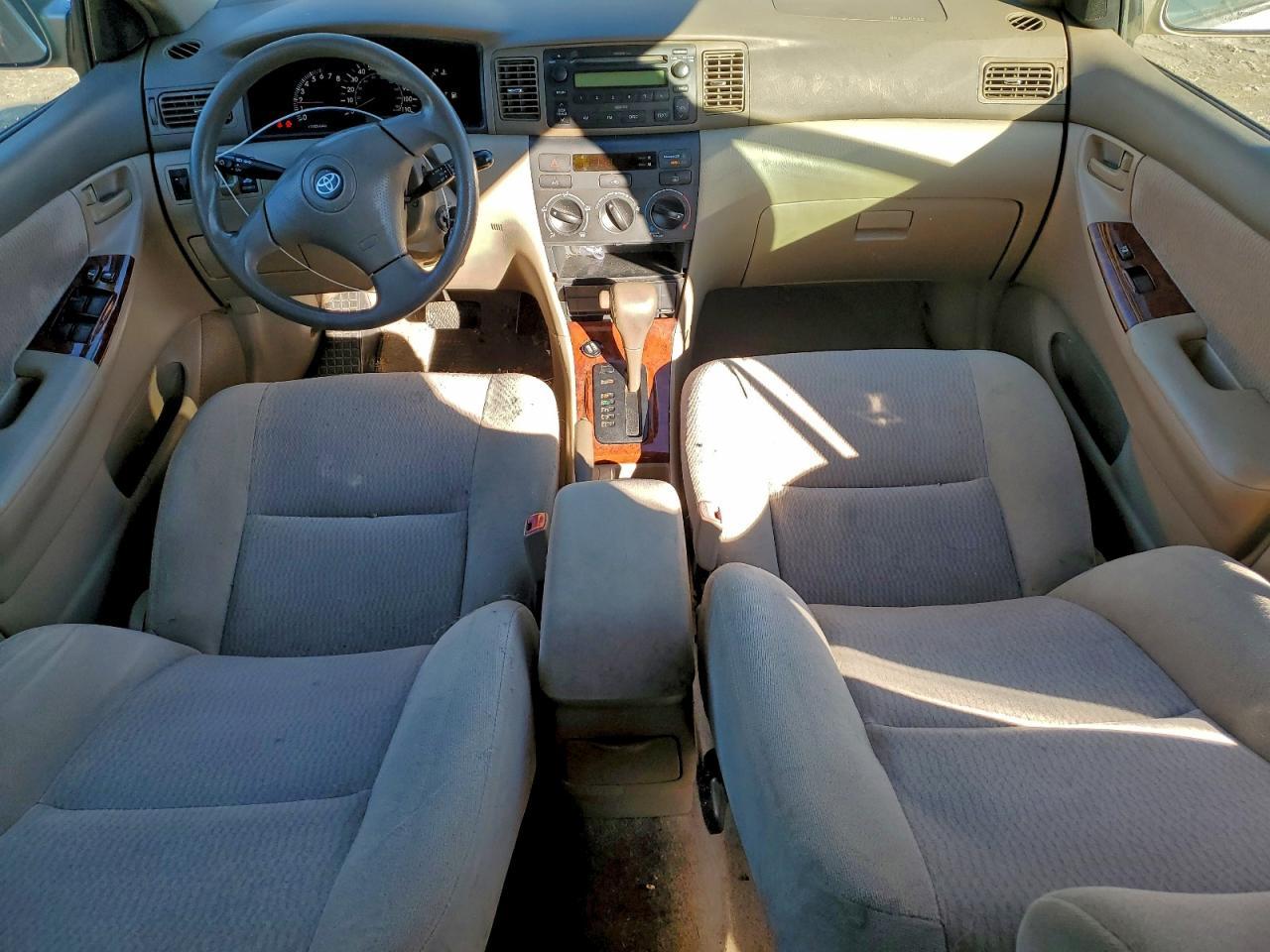 2006 TOYOTA COROLLA