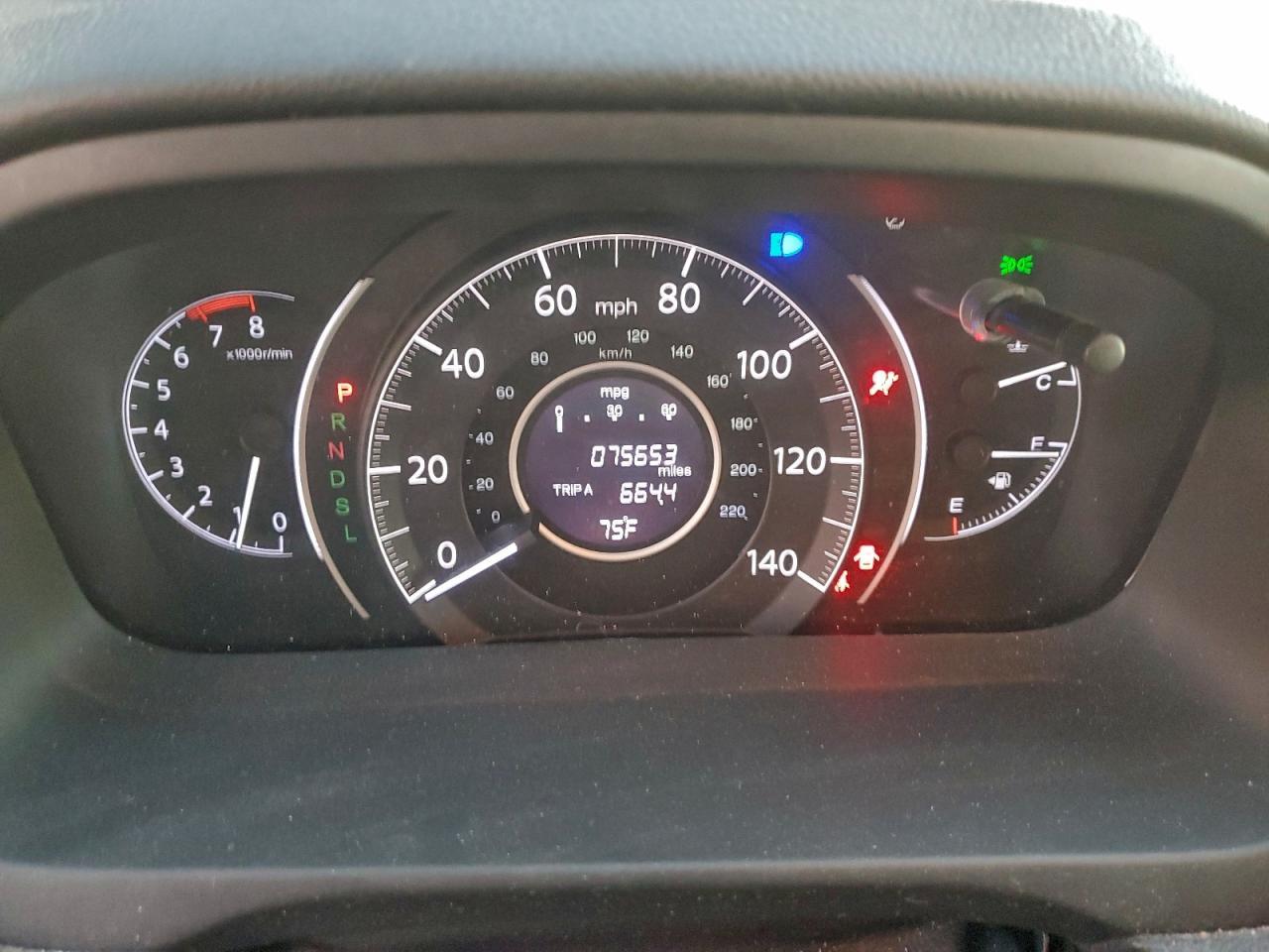 2016 HONDA CR-V