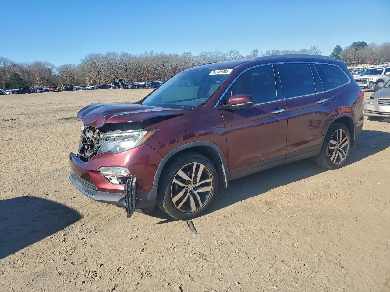 2018 HONDA PILOT