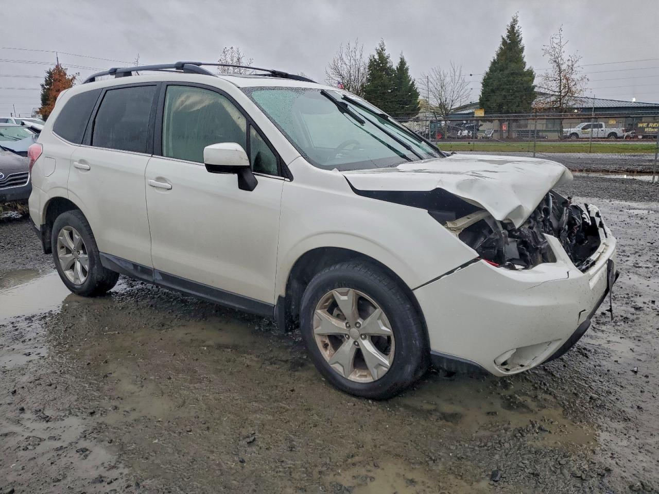 2015 SUBARU FORESTER