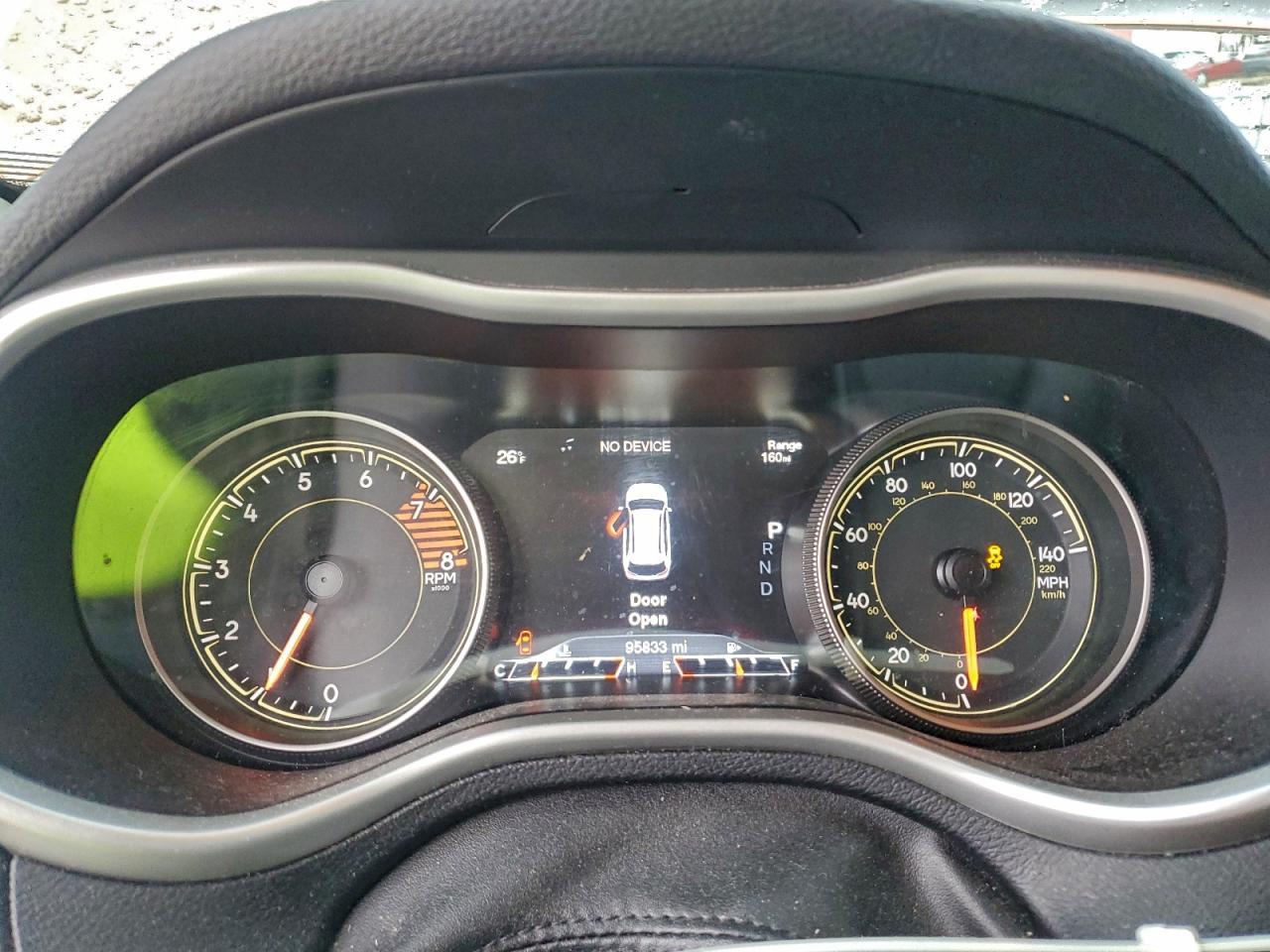 2016 JEEP CHEROKEE