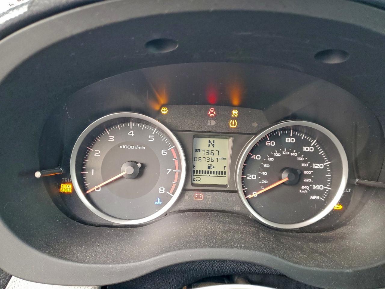 2018 SUBARU FORESTER