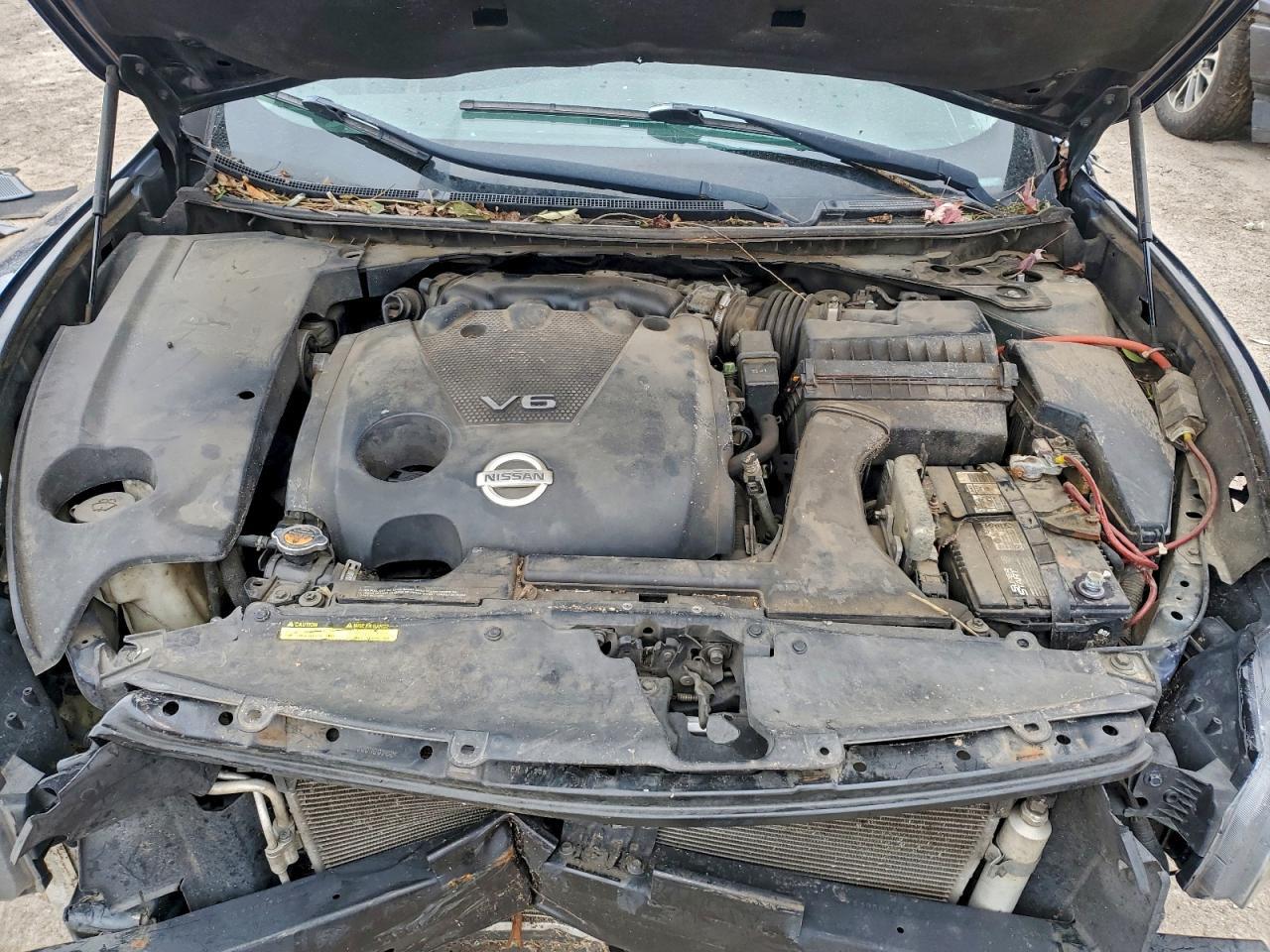2012 NISSAN Maxima