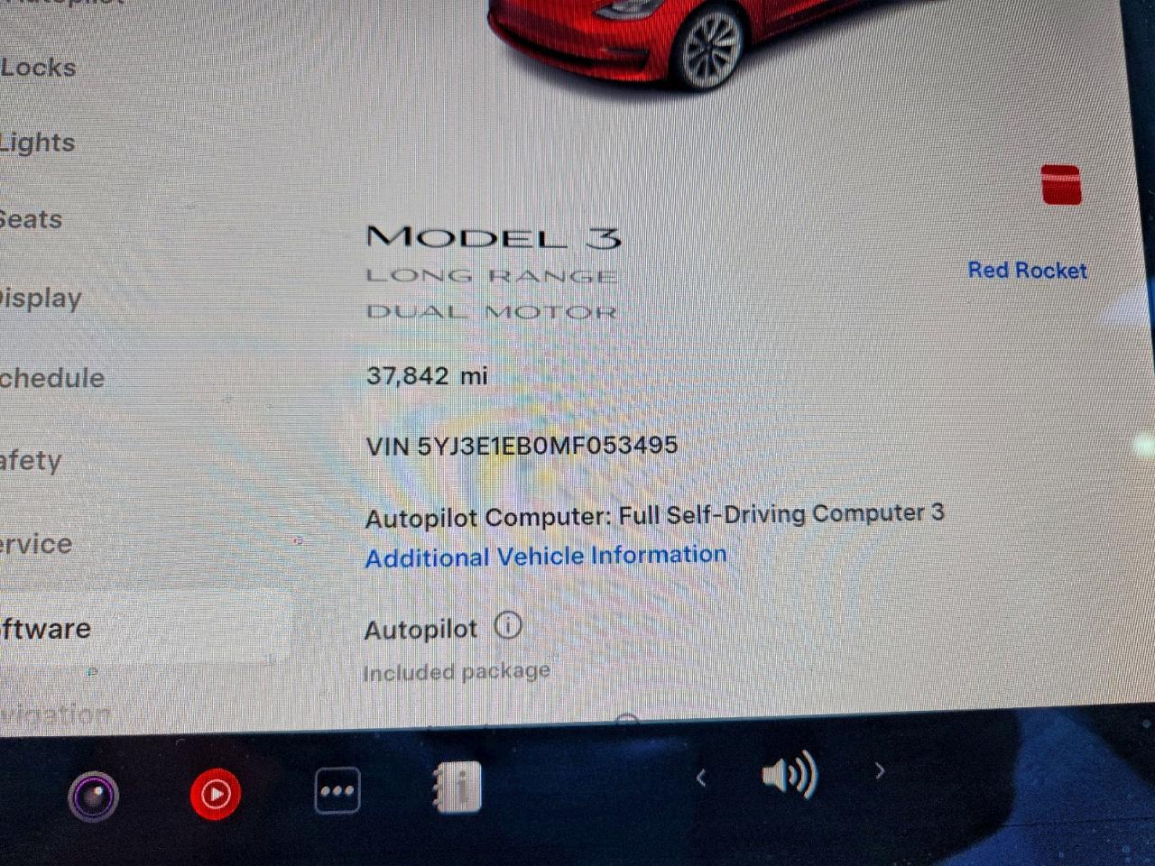 2021 TESLA MODEL 3