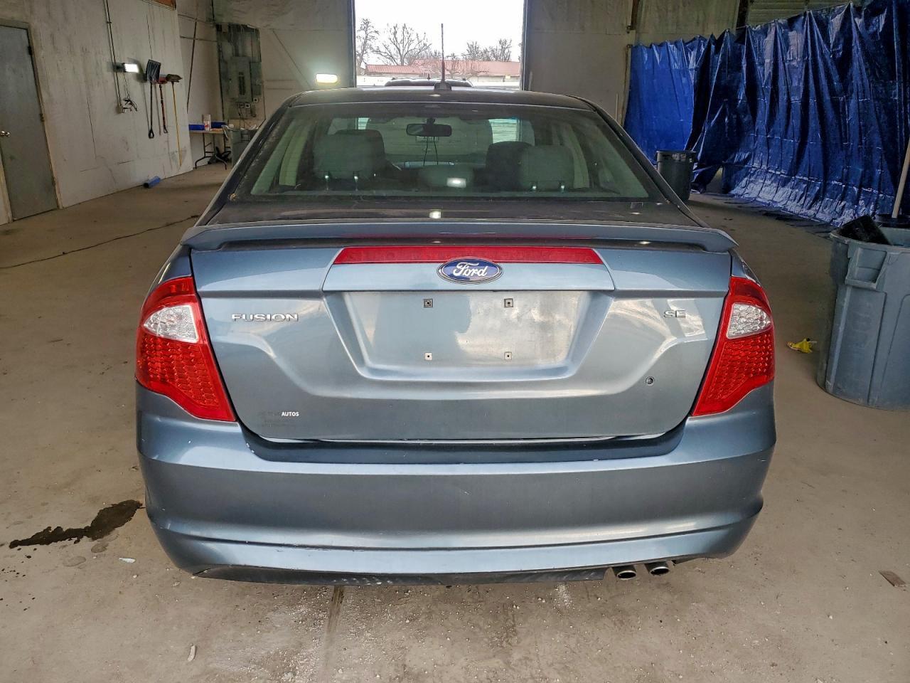 2012 FORD FUSION