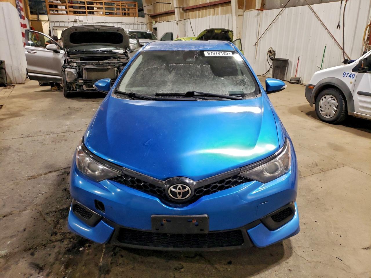 2017 TOYOTA COROLLA