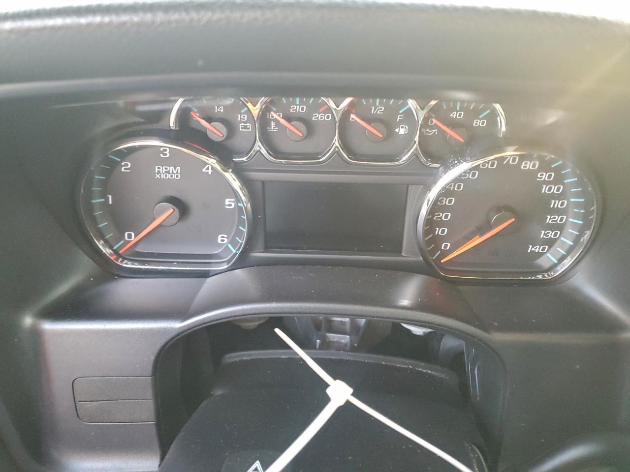 2016 CHEVROLET SILVERADO 1500
