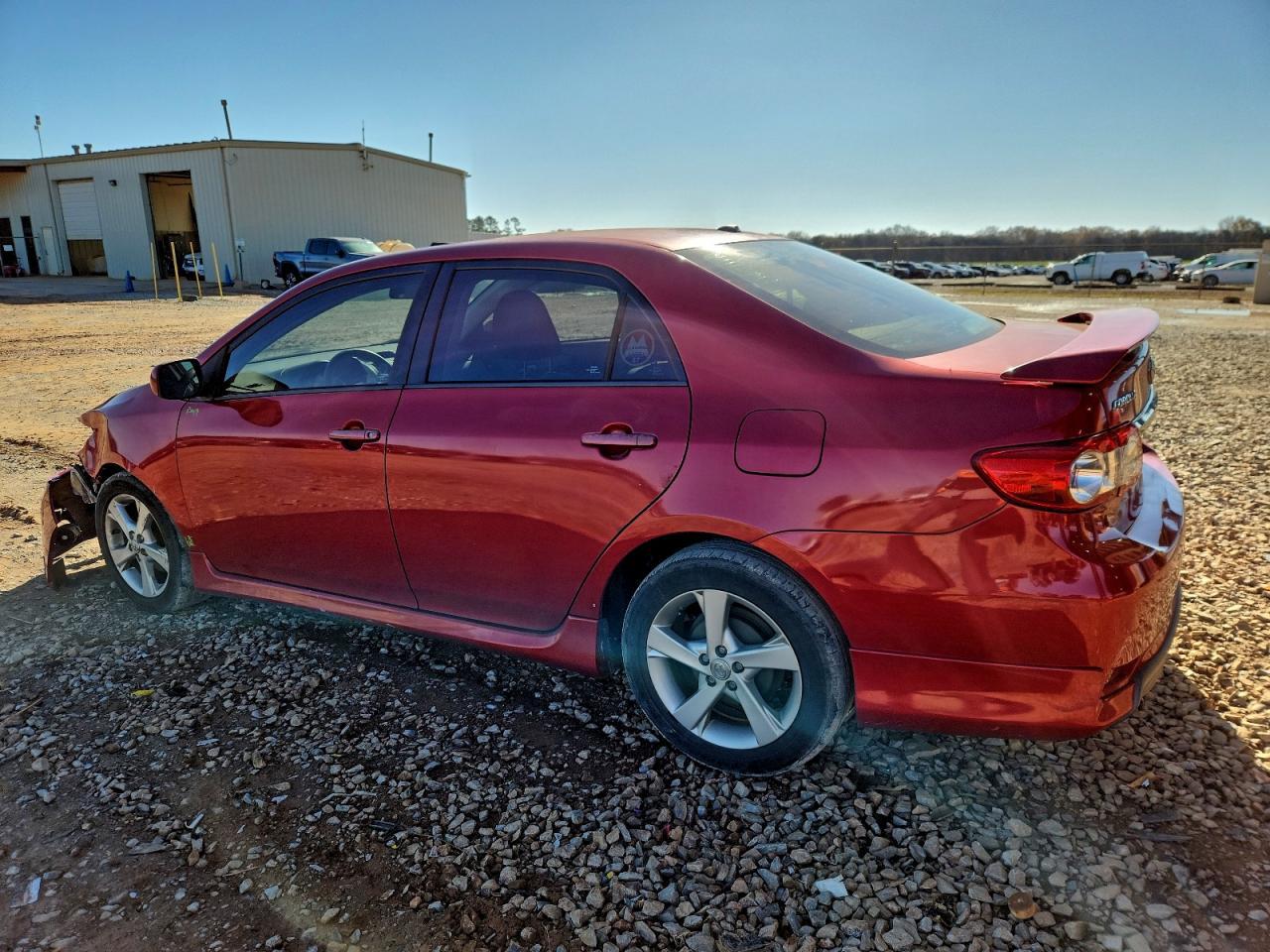 2012 TOYOTA COROLLA