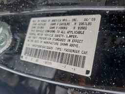 2009 HONDA ACCORD