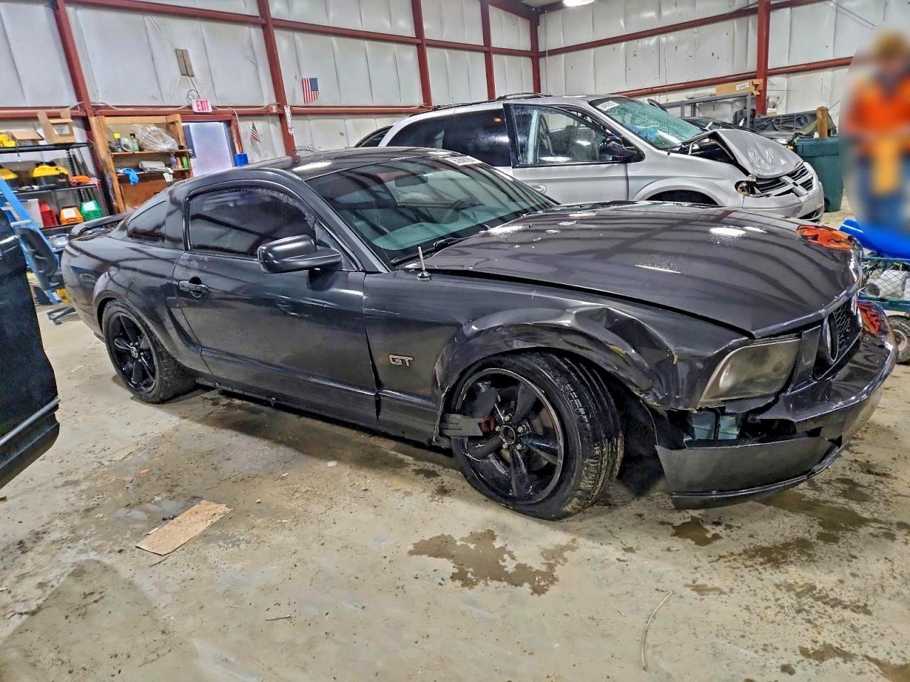 2007 FORD MUSTANG