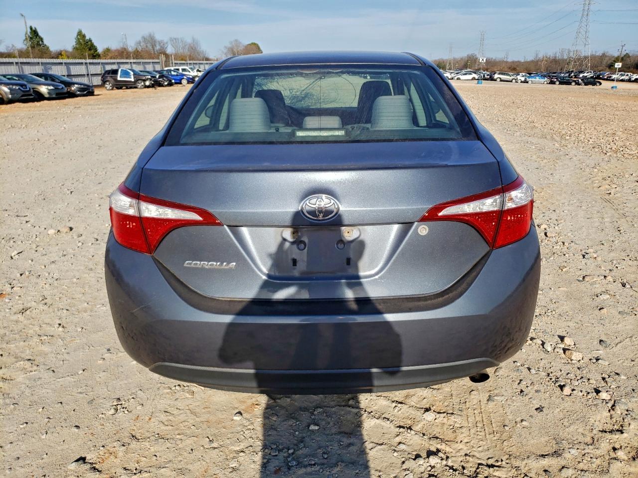 2015 TOYOTA COROLLA