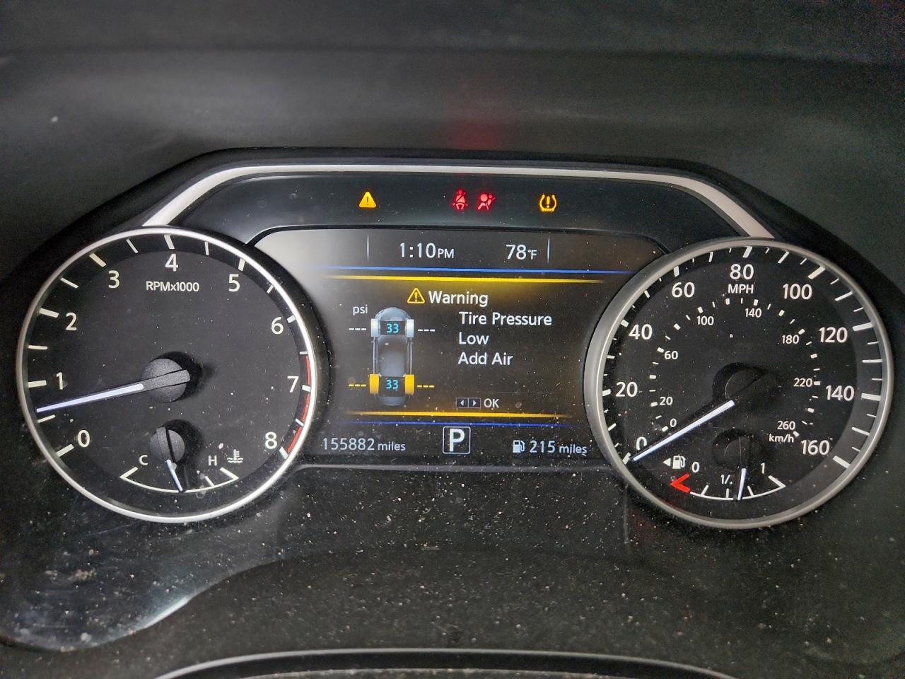 2017 NISSAN Maxima