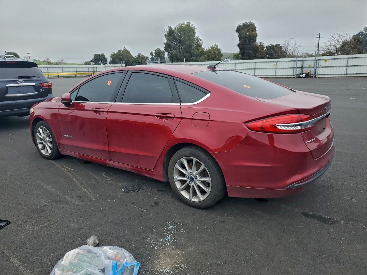 2017 FORD FUSION