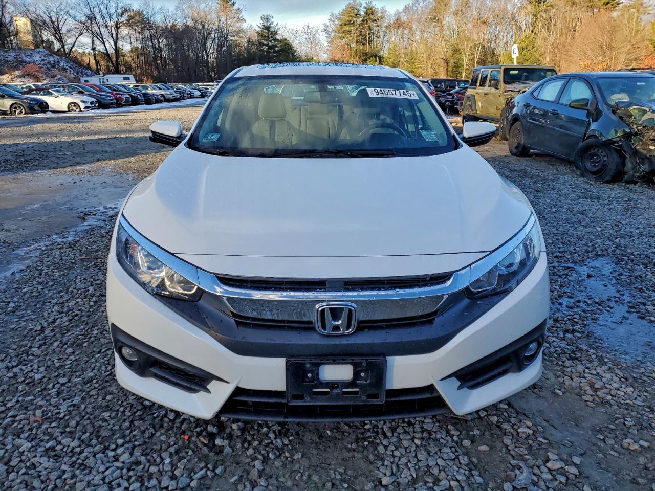 2016 HONDA CIVIC