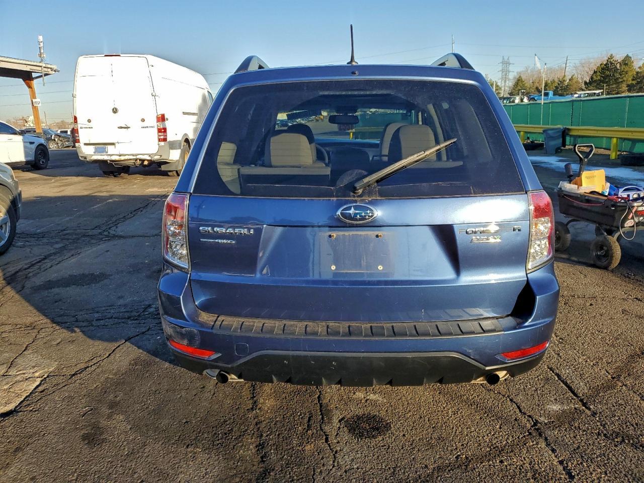 2013 SUBARU FORESTER
