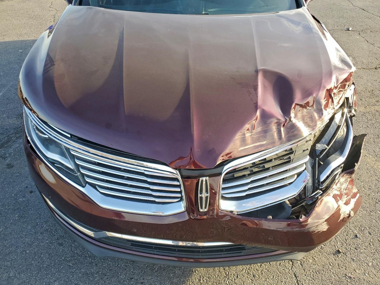 2018 LINCOLN MKX