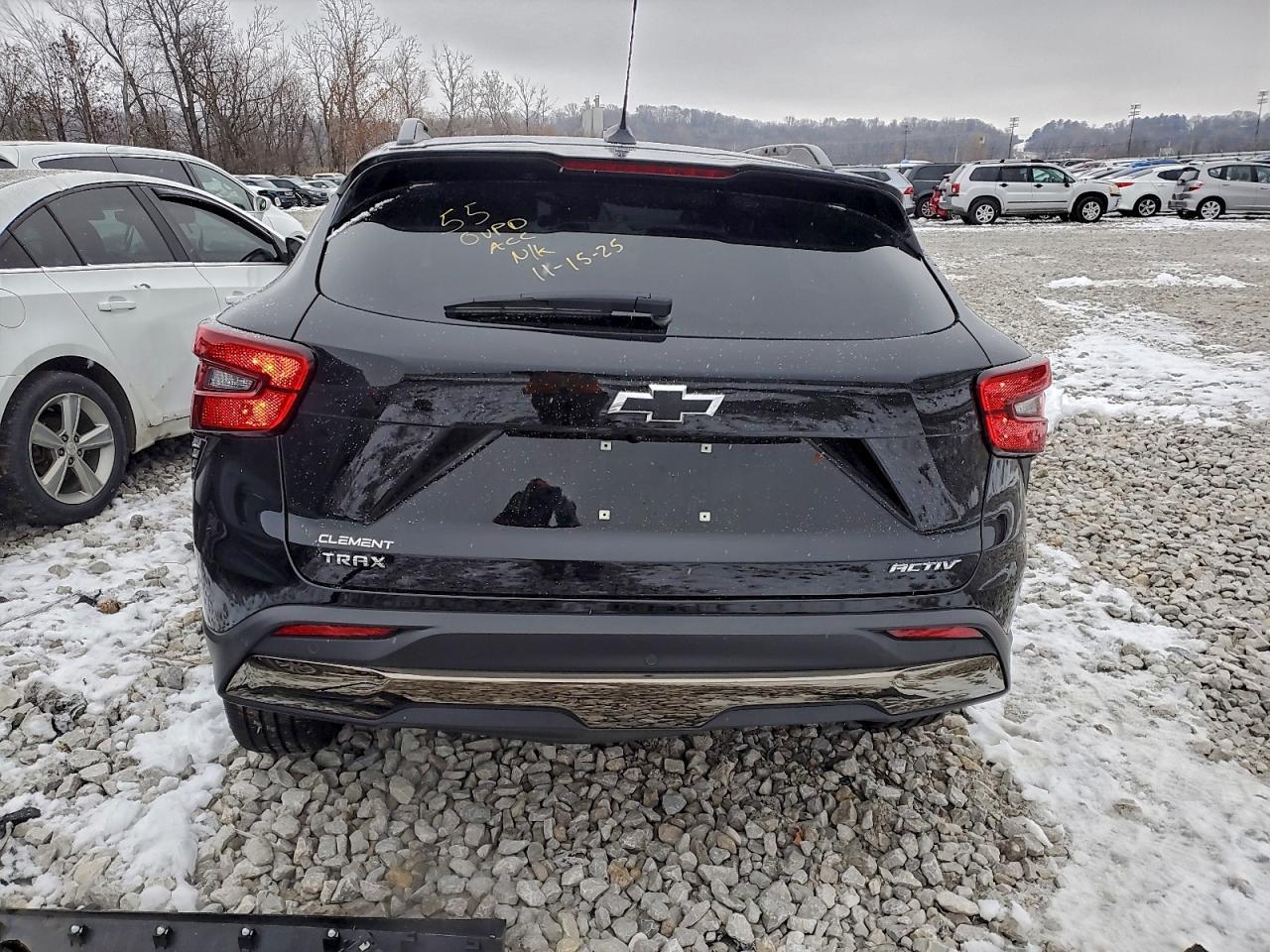 2024 CHEVROLET TRAX