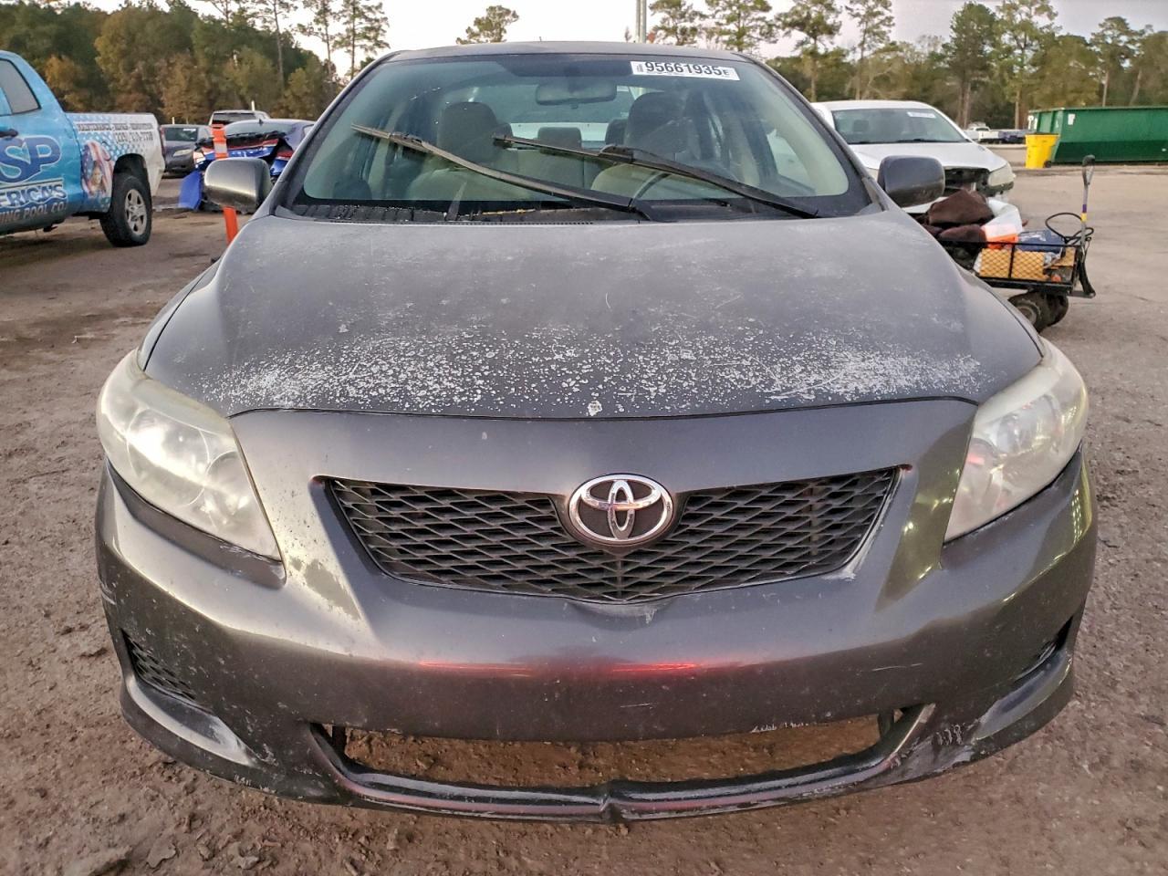 2009 TOYOTA COROLLA