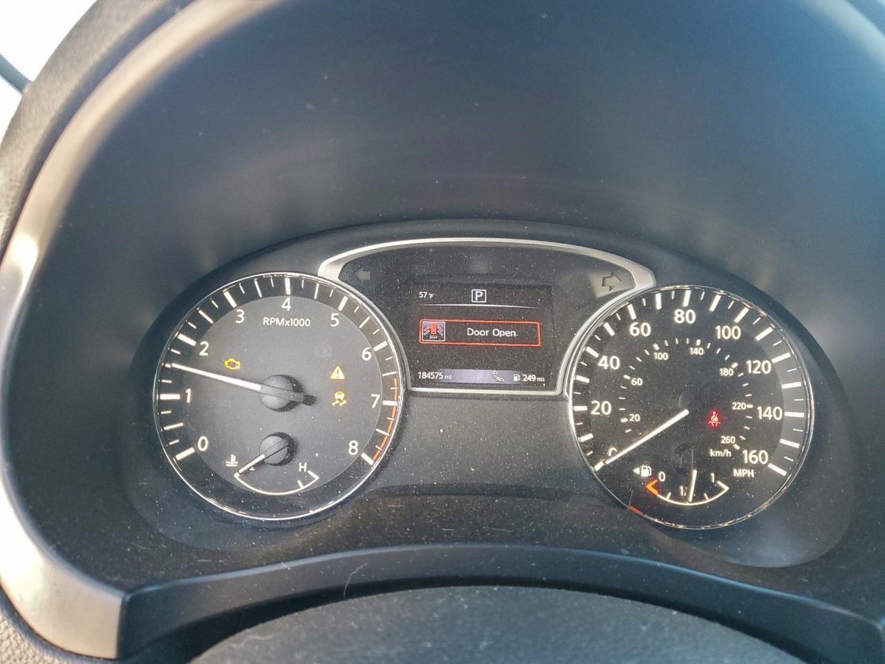 2017 NISSAN ALTIMA
