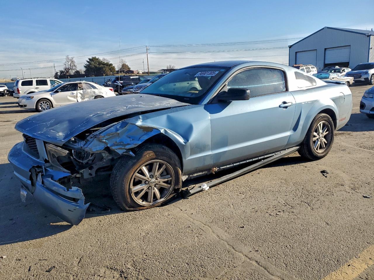 2007 FORD MUSTANG