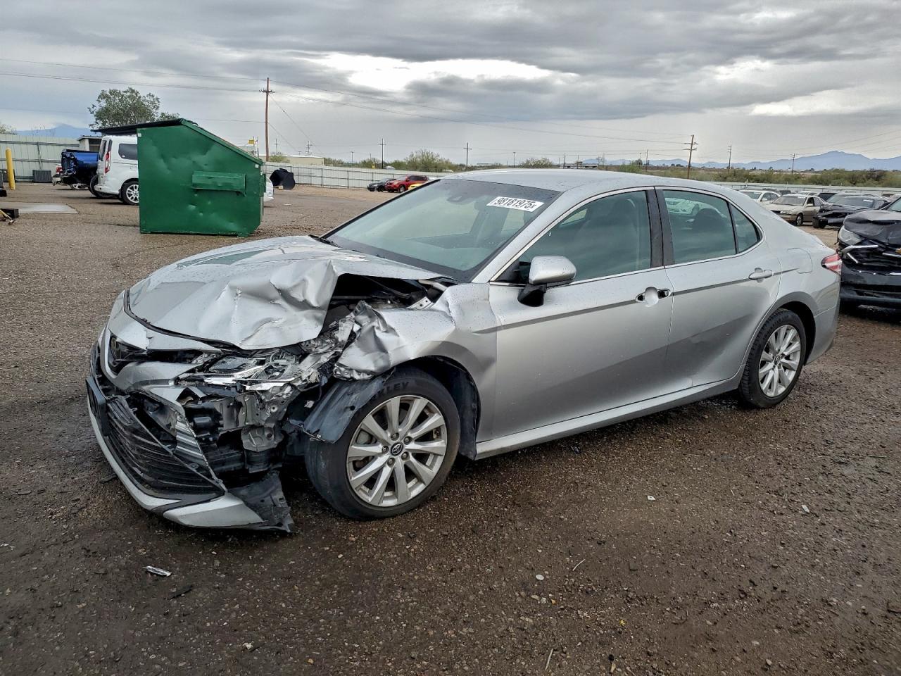 2018 TOYOTA CAMRY
