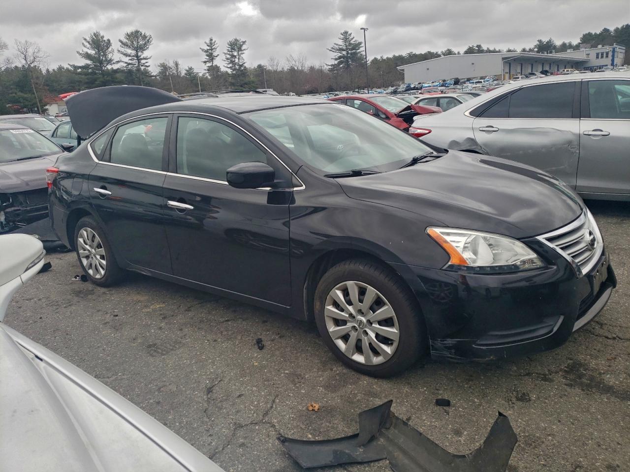 2014 NISSAN SENTRA