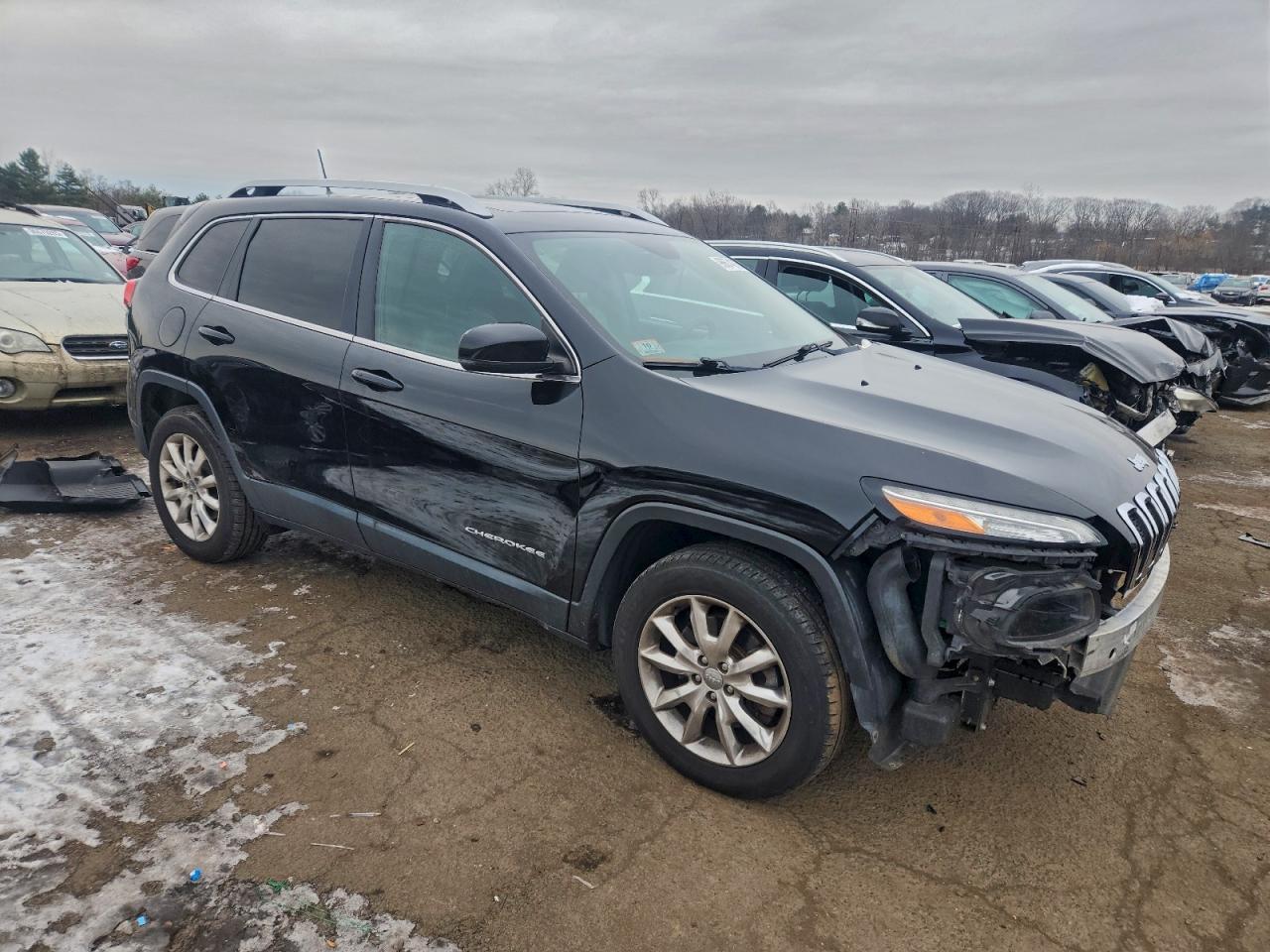 2017 JEEP CHEROKEE
