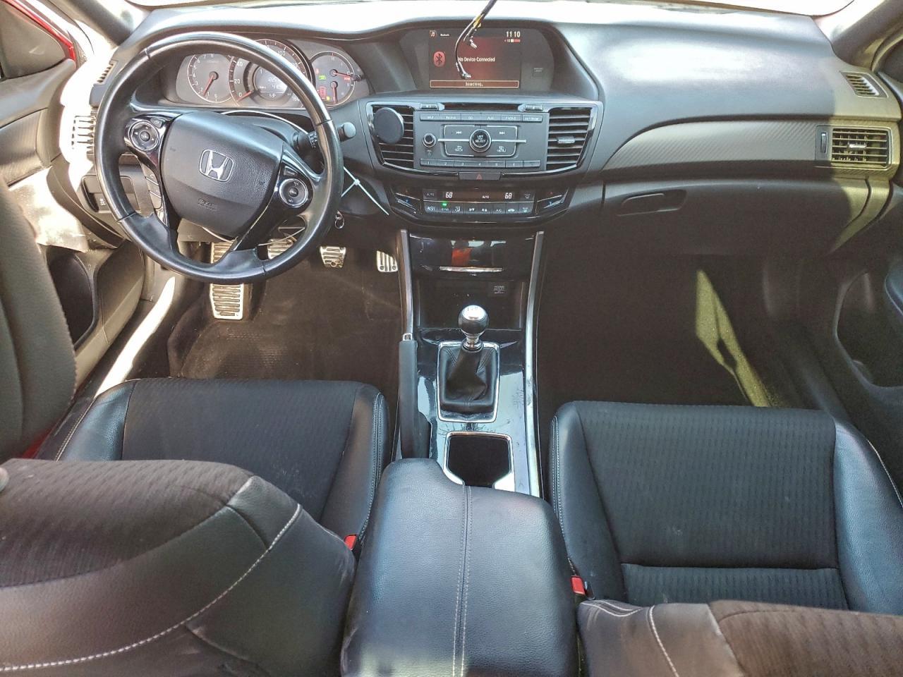 2016 HONDA ACCORD