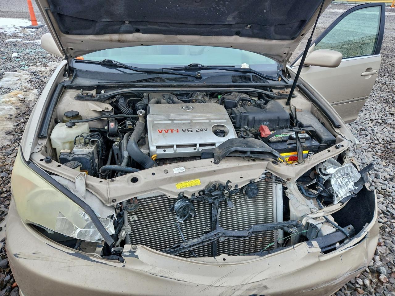 2004 TOYOTA CAMRY