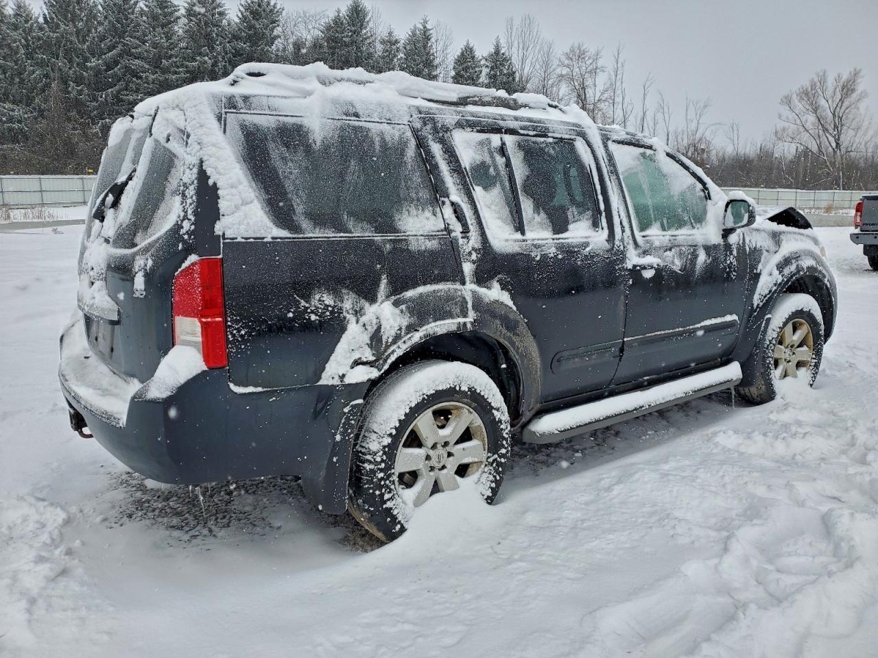 2008 NISSAN PATHFINDER