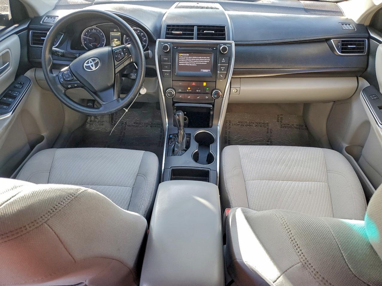 2016 TOYOTA CAMRY