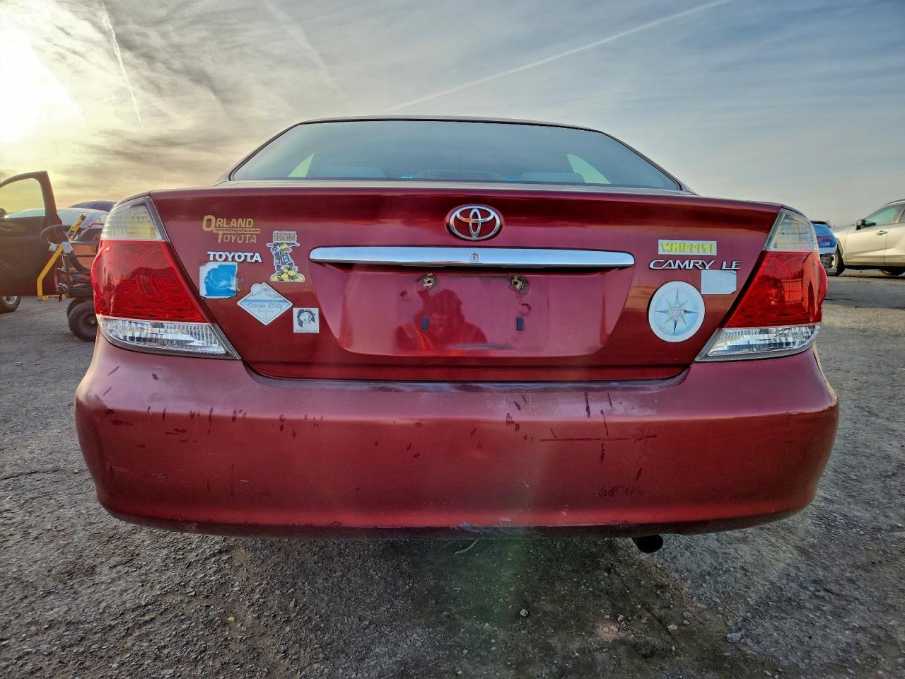 2006 TOYOTA CAMRY