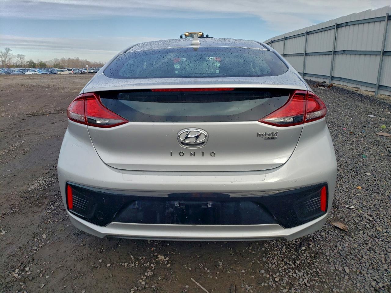 2017 HYUNDAI Ioniq