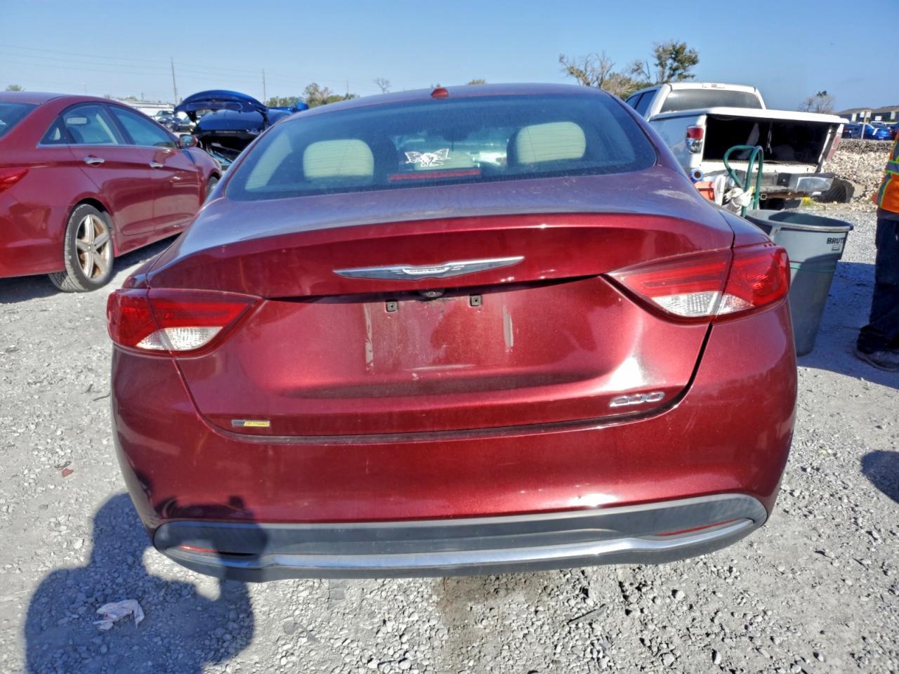2015 CHRYSLER 200